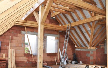 Doonfoot attic trusses