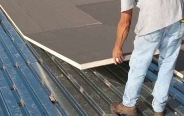 benefits of insulating Doonfoot flat roofing
