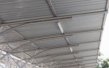 installing Doonfoot metal roofing