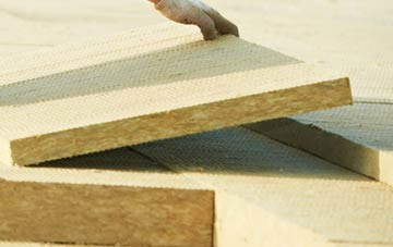 measuring Doonfoot tapered insulation