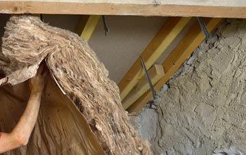 Doonfoot pitched roof insulation costs