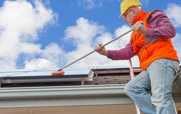 Doonfoot soft wash roof cleaning