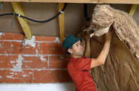 Doonfoot tapered roof insulation